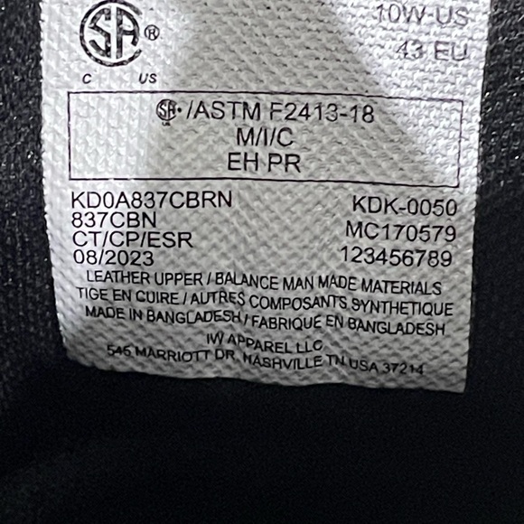 Kodiak Brown Western Cowboy Boots - Picture 15 of 15